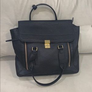 3.1 Philip Lim pashli large black bag